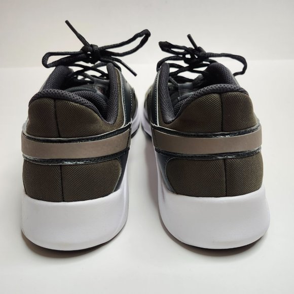Nike Legend Essential 2 Khaki and Gray Workout Sneakers Men\'s Size 12 main image 4